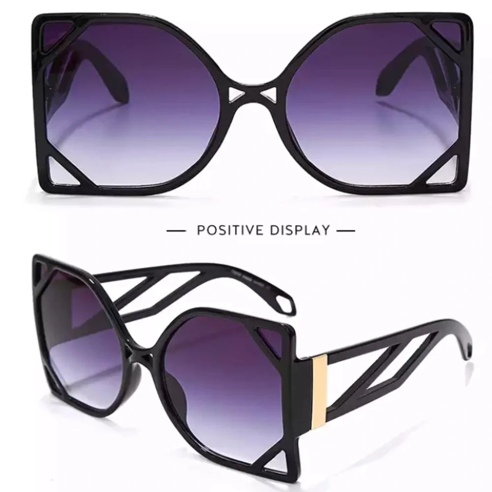 🆕 Square Oversized Retro Sunglasses